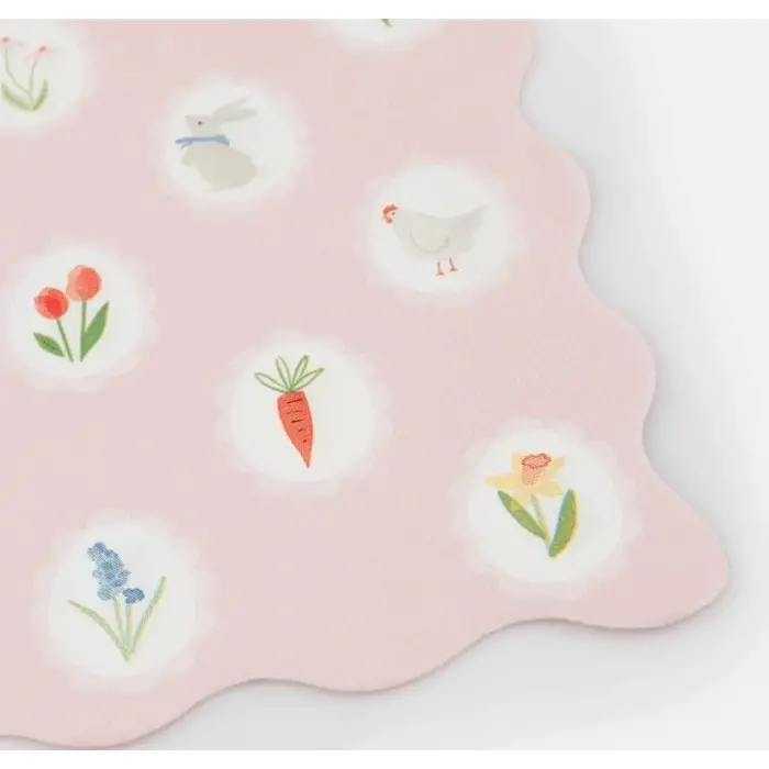Easter Cameo Peçeteler, L, 16 Adet