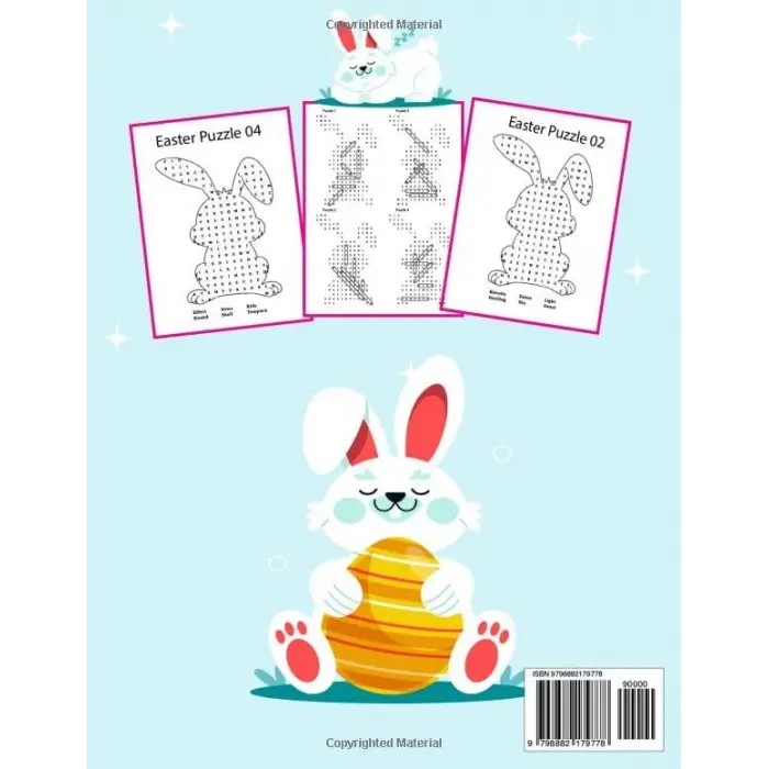 Easter Word Search For Kids Ages 6-12: A Fun Easter Day Puzzle Activity Book With Solutions, Great Easter Basket Stuffer