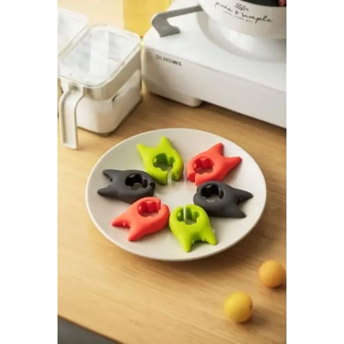 Easy 2li Kırmızı Kepçe Tutacağı