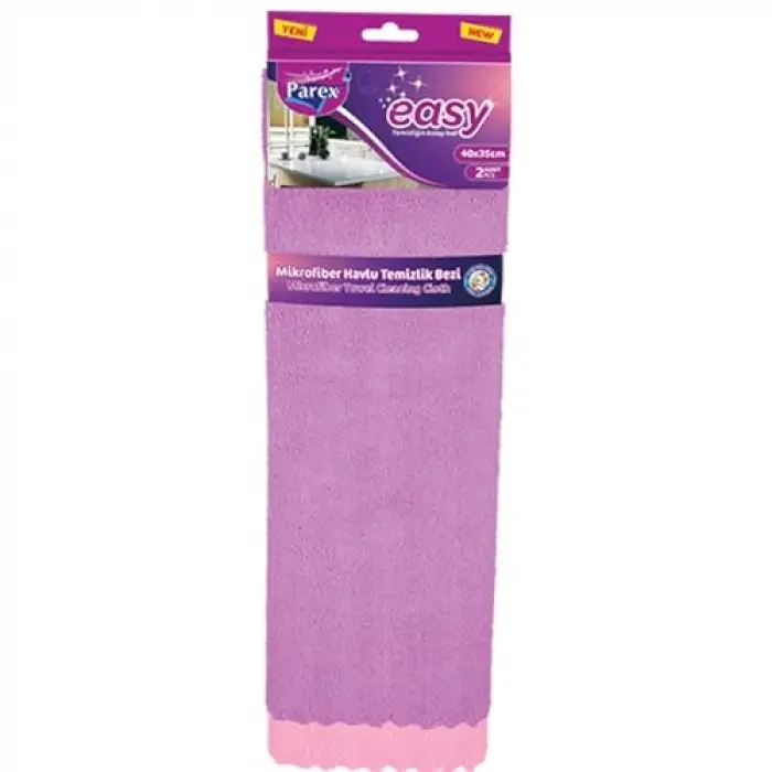 Easy Mikrofiber Temizlik Bezi 2li