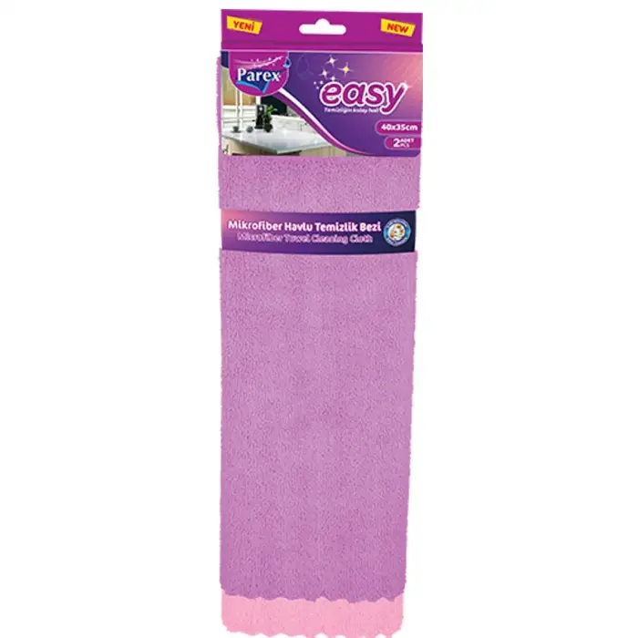 Easy Mikrofiber Temizlik Bezi 2li