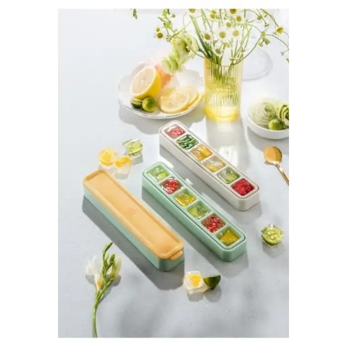 Easy&Mini Kapaklı Buzluk, 1 Adet, 6 x 20, Plastik CI