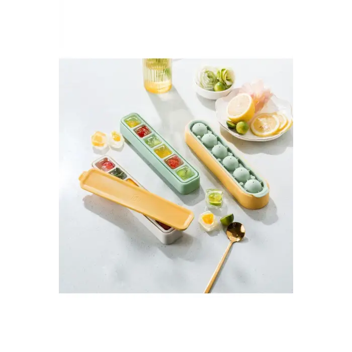 Easy&Mini Kapaklı Buzluk, 1 Adet, 6 x 20, Plastik CI