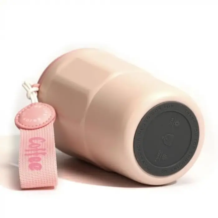 EasyGo 380 ml Pembe Bardak Termos