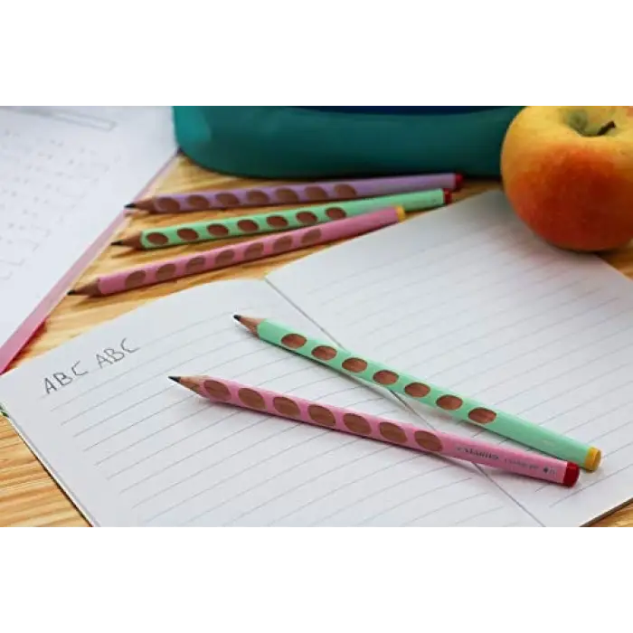 EASYgraph Pastel Yeşil - Ergonomik Kurşun Kalem - Sağ