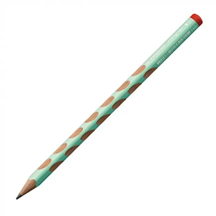 EASYgraph Pastel Yeşil - Ergonomik Kurşun Kalem - Sağ