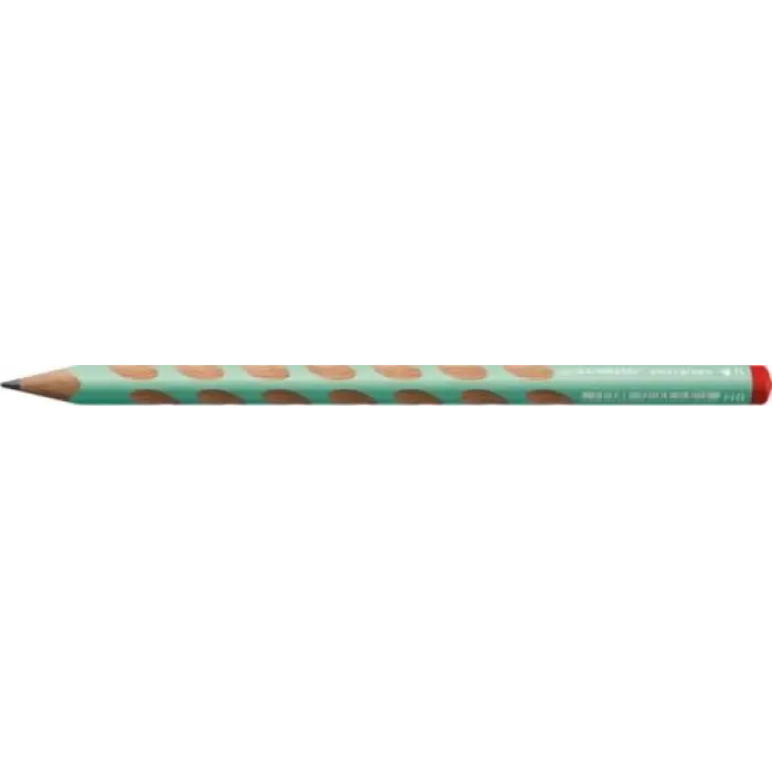 EASYgraph Pastel Yeşil - Ergonomik Kurşun Kalem - Sağ