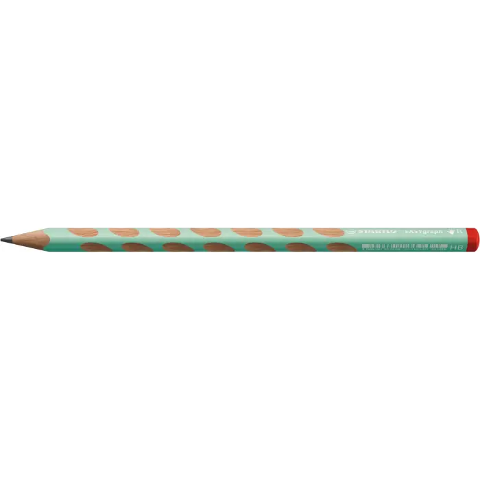 EASYgraph Pastel Yeşil - Ergonomik Kurşun Kalem - Sağ