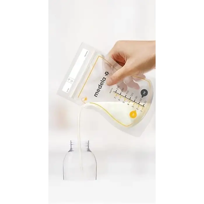 Easypour Süt Saklama Poşeti, 50li Paket