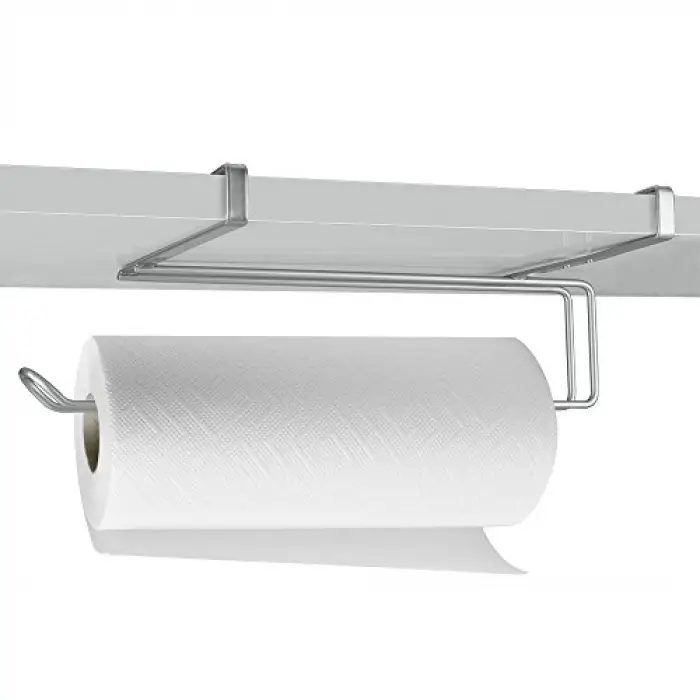 Easyroll Mutfak Rulo Askısı, Polytherm Kaplama, Gri