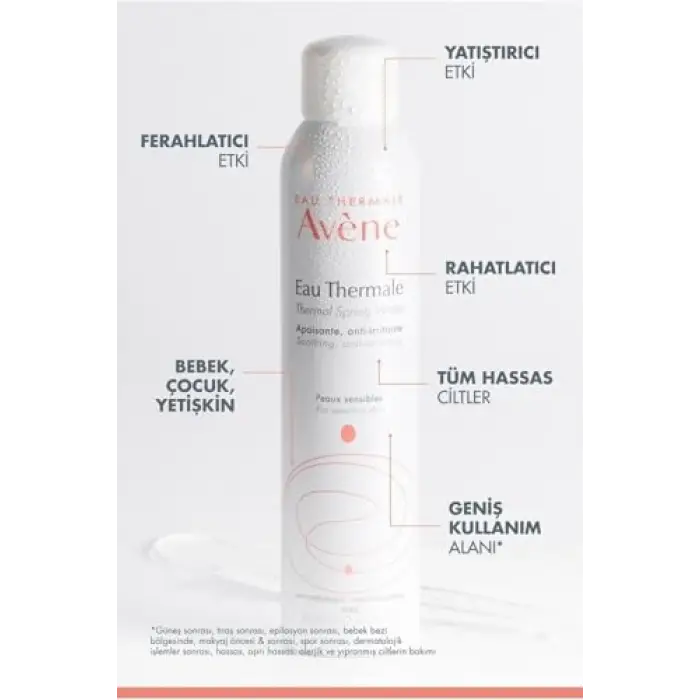 Eau Thermale 300 ml 2 Adet