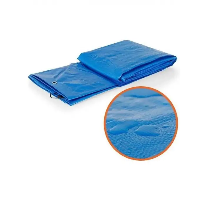 Ebatlı Su Geçimerz Pullu Çadır Branda Tente, 2X2 m