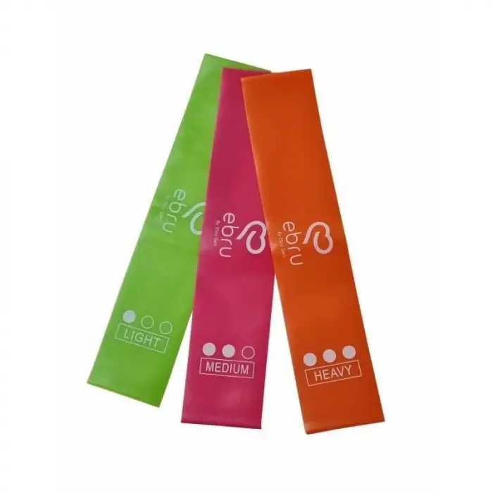 Ebru 3lü Loop Pilates Bandı