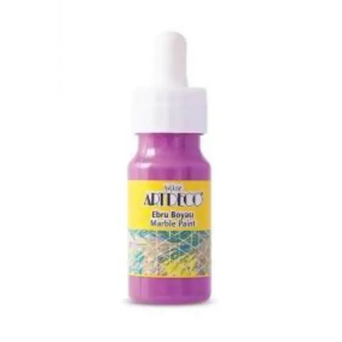 Ebru Boyası, 30 ml, Açık Pembe 74