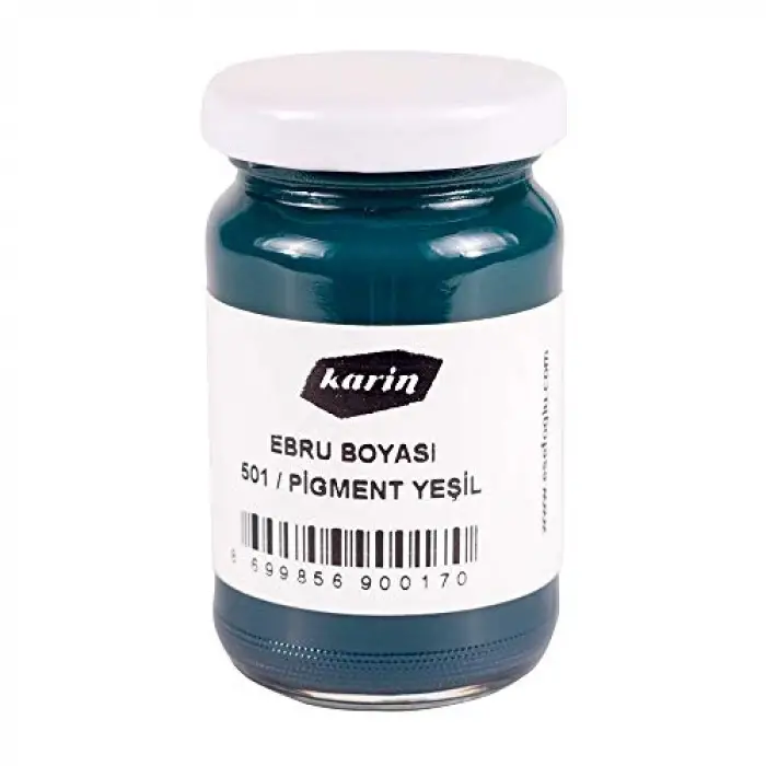 Ebru Boyasi Pigment Yeşil 105 Ml
