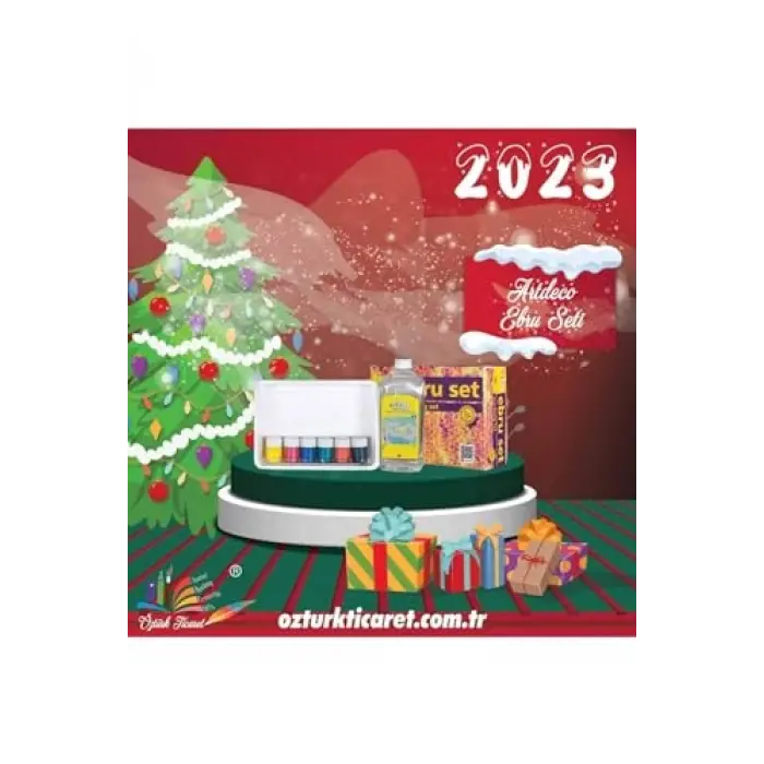 Ebru Mini Set 6 renk