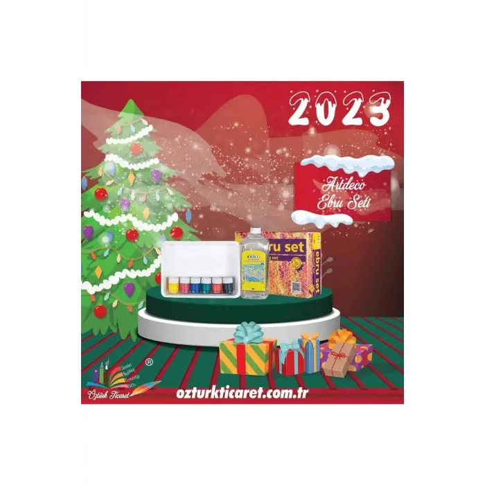 Ebru Mini Set 6 renk