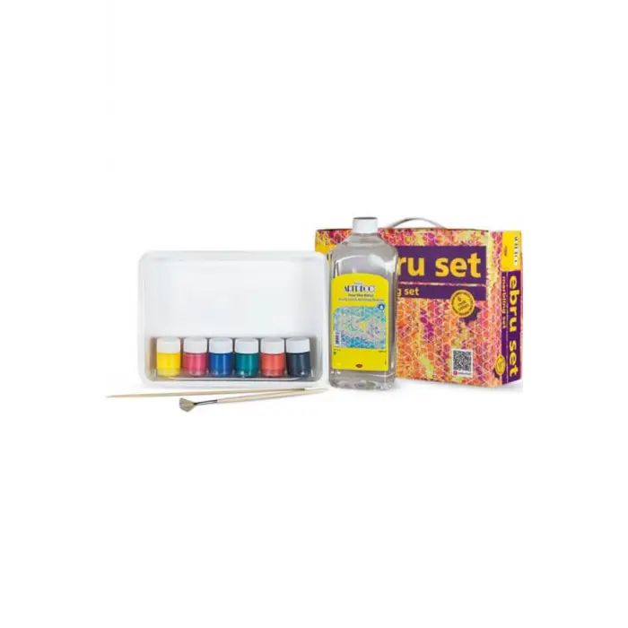 Ebru Mini Set 6 renk