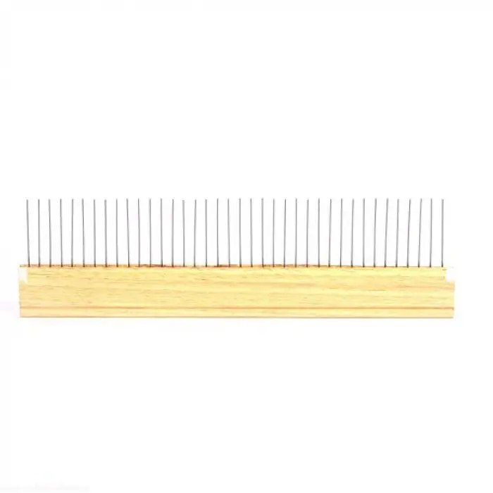 Ebru Tarağı 35 cm 9 mm Aralıklı