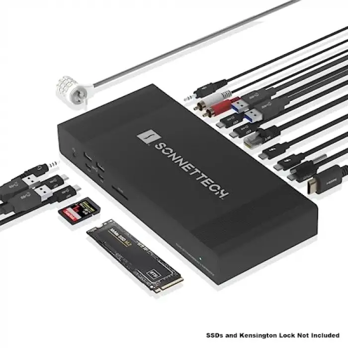 Echo 20 Thunderbolt 4 SuperDock