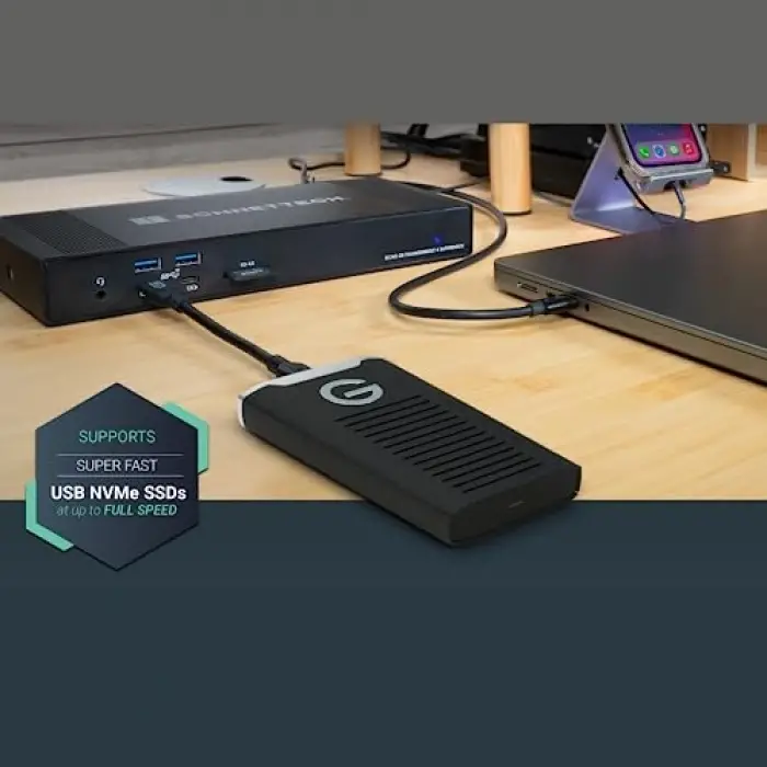 Echo 20 Thunderbolt 4 SuperDock