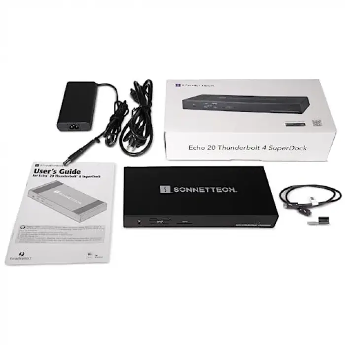 Echo 20 Thunderbolt 4 SuperDock