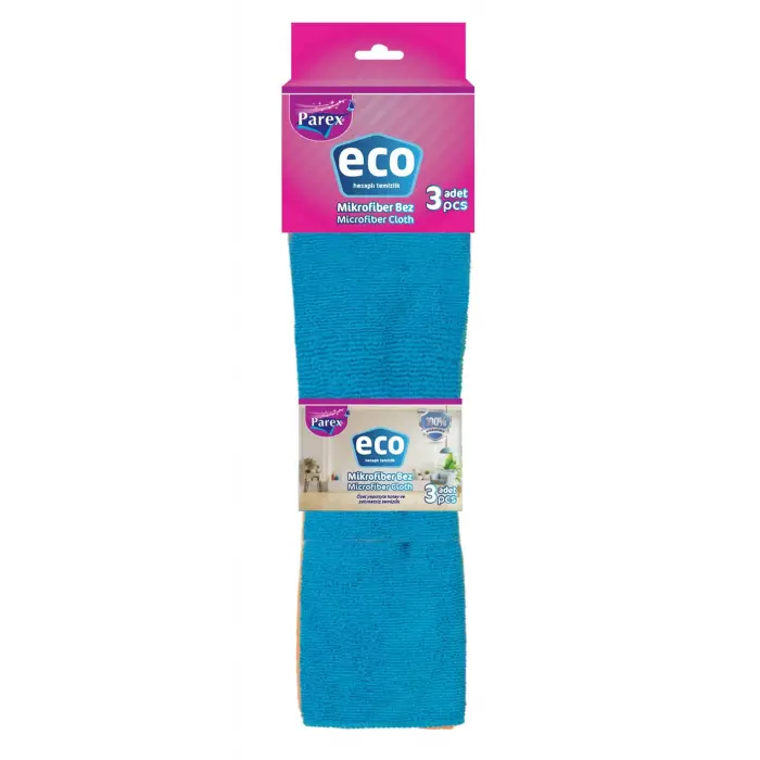 Eco 3’lü Mikrofiber Bez