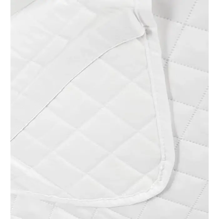 Eco Care Sıvı Geçirmez Kapitoneli%100 Polyester Alez, Beyaz, Tek Kişilik