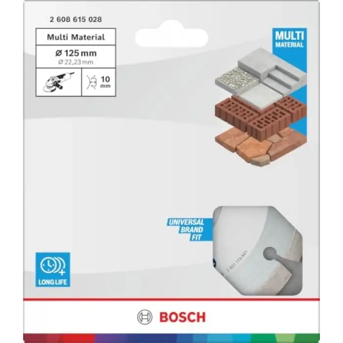 Eco for Universal Segmanlı Elmas Kesme Diski