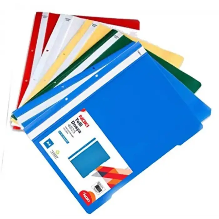 ECO PP TELLİ DOSYA 50 Lİ YEŞİL
