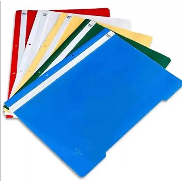 Eco PP Telli Dosya 50li Yeşil
