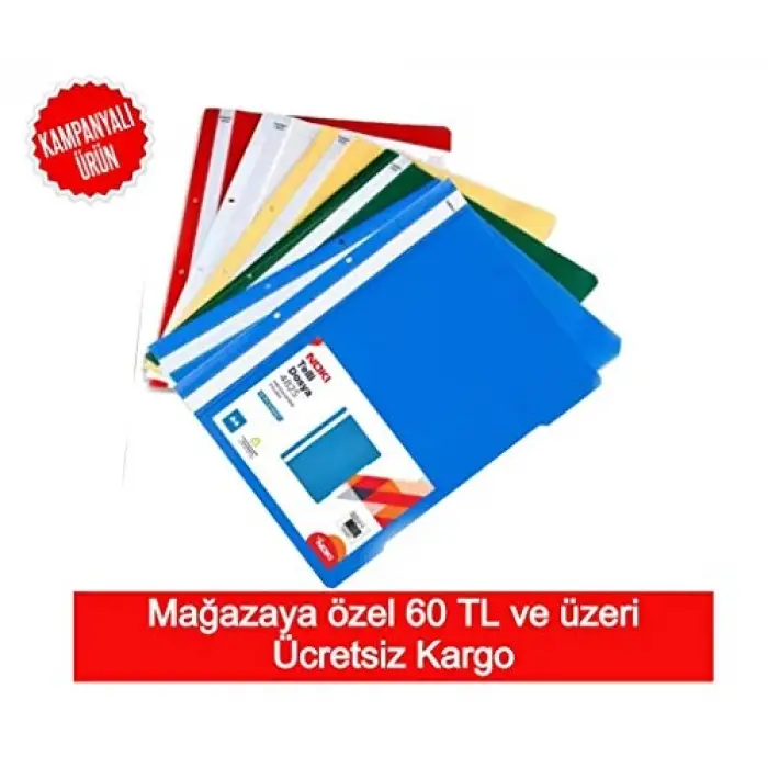 ECO PP TELLİ DOSYA 50 Lİ YEŞİL
