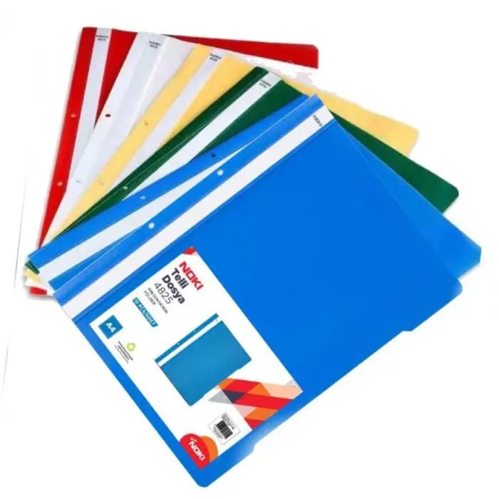 ECO PP TELLİ DOSYA 50 Lİ YEŞİL