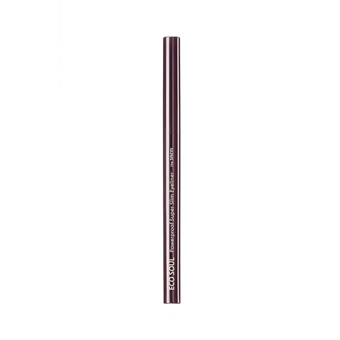 Eco Soul Powerproof Super Slim Eyeliner -Thrill Brown