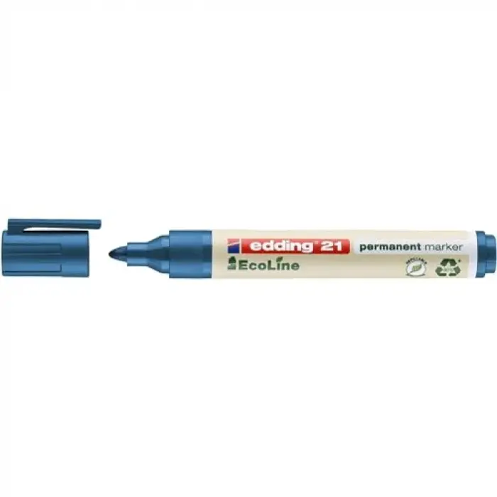 Ecoline Blue 1,5-3 mm, 1 Adet, Kalıcı Markör
