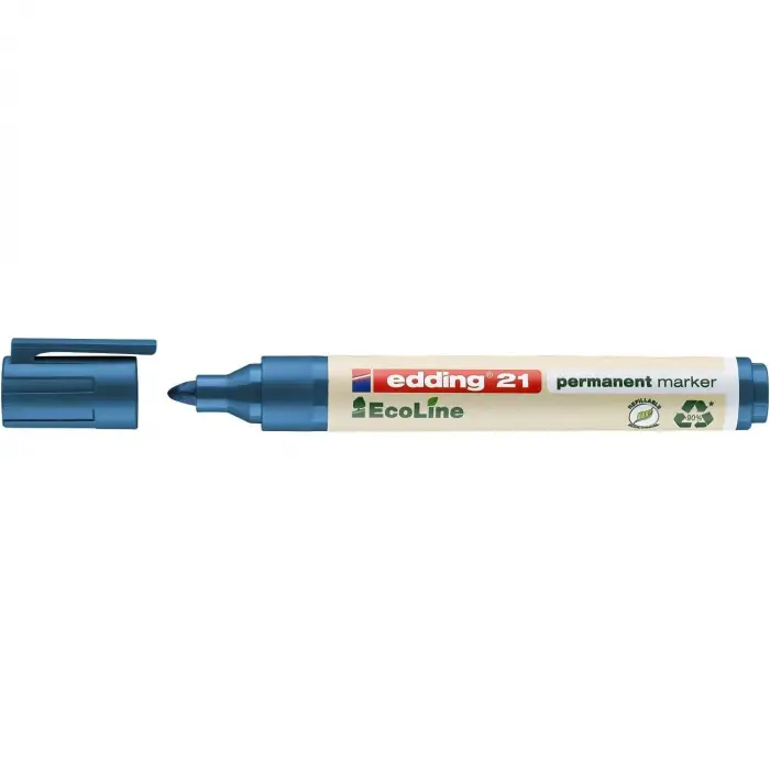 Ecoline Blue 1,5-3 mm, 1 Adet, Kalıcı Markör