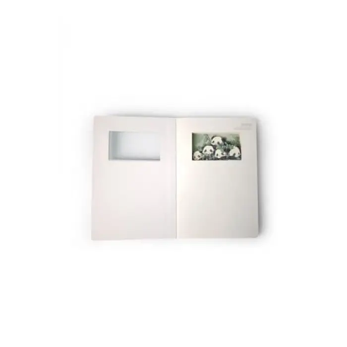 Ecrou 3D Hi Panda Temalı Defter
