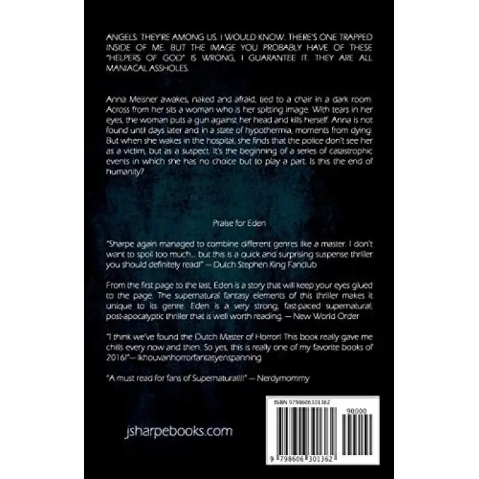 Eden: Will you survive a new plague? - a fast paced post-apocalyptic suspense novel