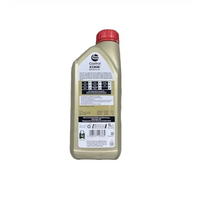 Edge 0W-20 LL IV 1 Litre