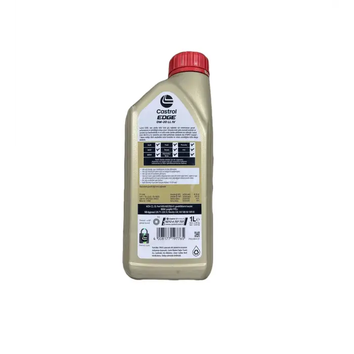 Edge 0W-20 LL IV 1 Litre