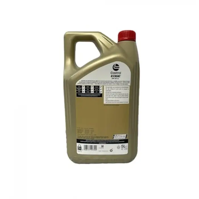 Edge 5w-30 LL 5 L 2025 Ü.T