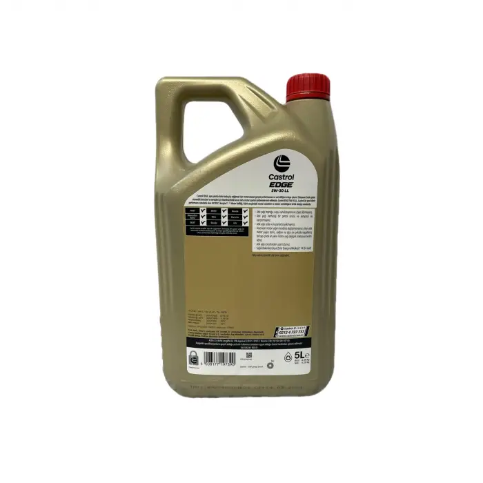 Edge 5w-30 LL 5 L 2025 Ü.T