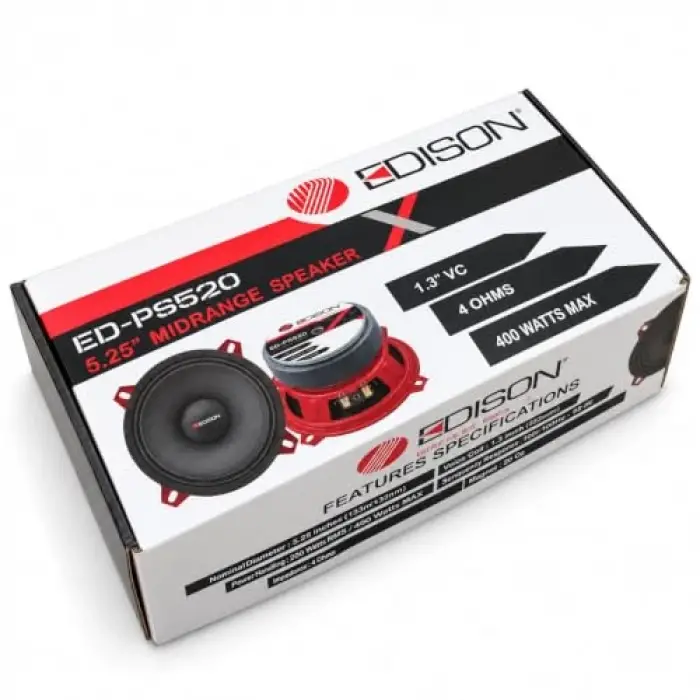 Edison ED-PS520 13 cm Midrange Hoparlör Takımı 400W