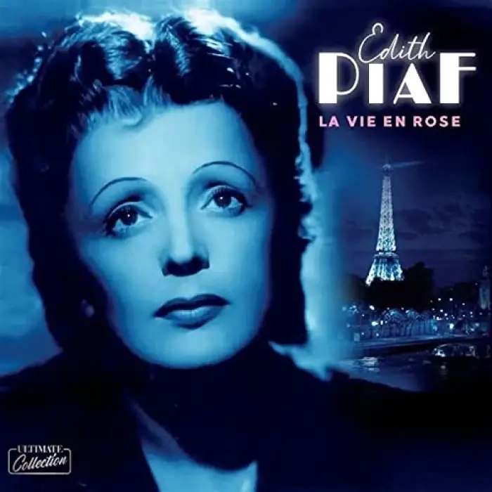 Edith Piaf La Vie En Rose Plak