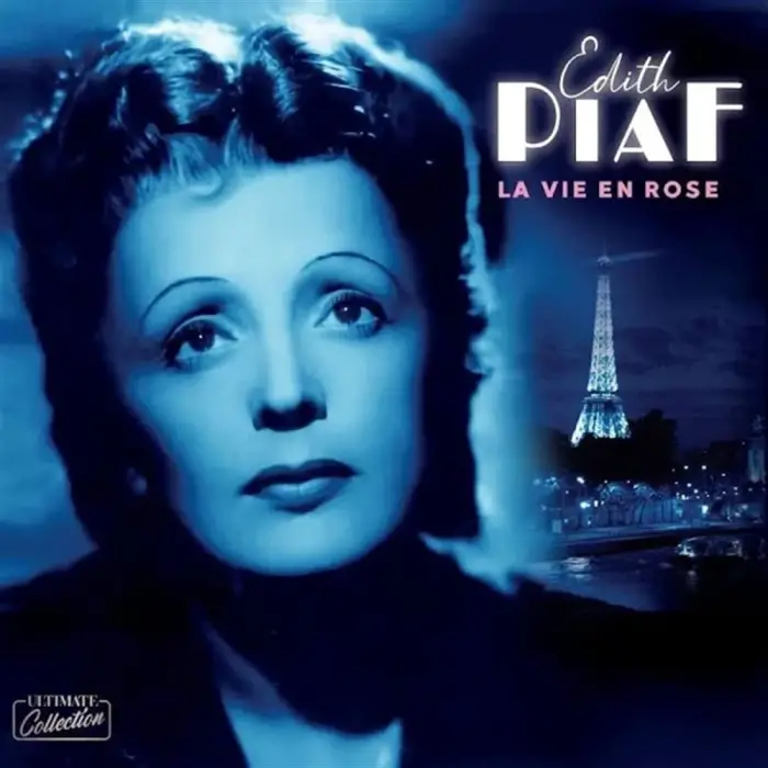 Edith Piaf La Vie En Rose Plak