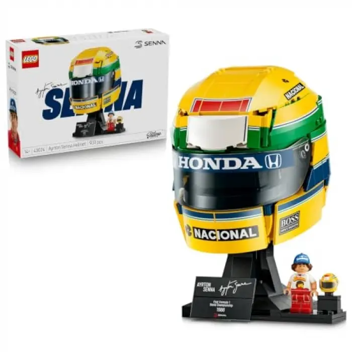 Editions Ayrton Senna Kaskı 43024
