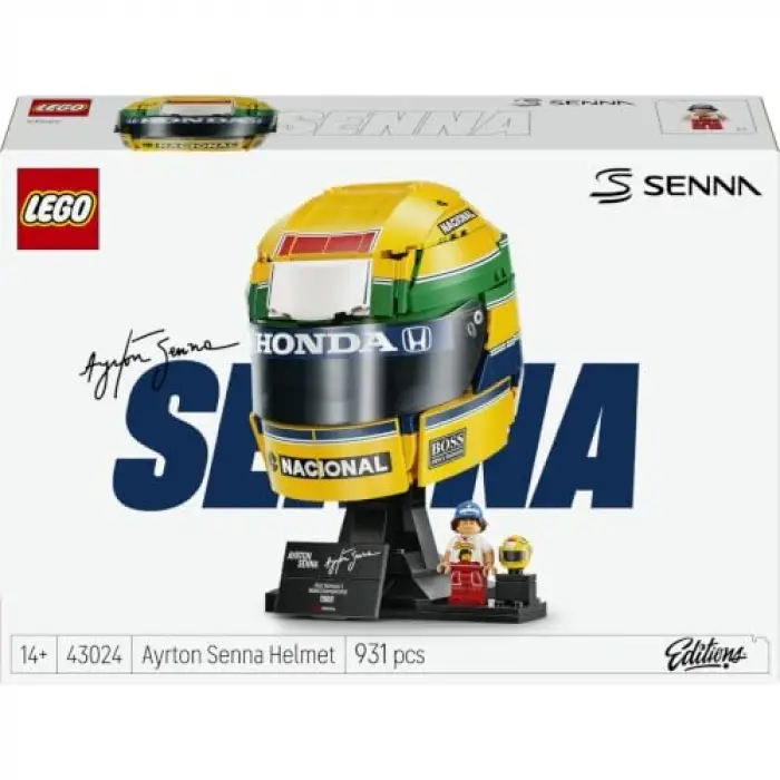Editions Ayrton Senna Kaskı 43024
