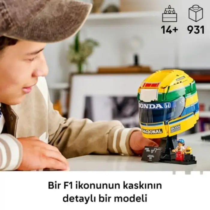 Editions Ayrton Senna Kaskı 43024