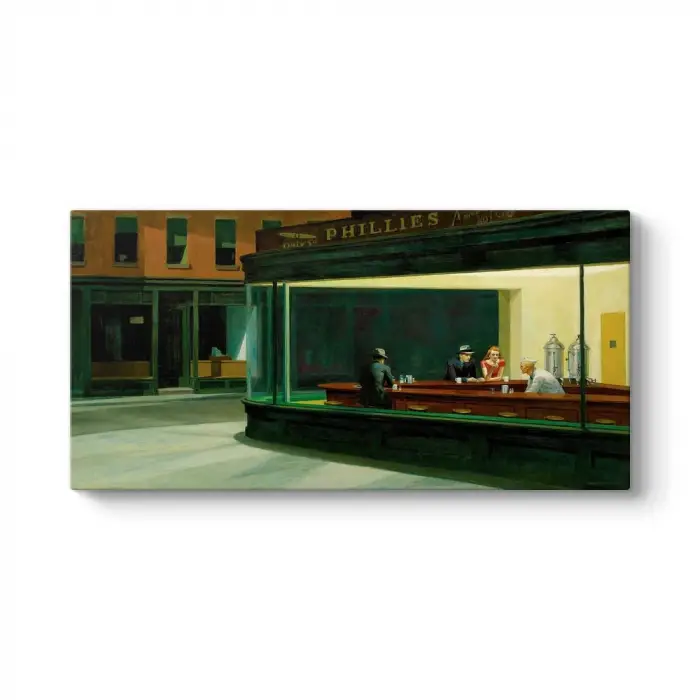 Edward Hopper, Le Tableau Tablosu 140 x 70