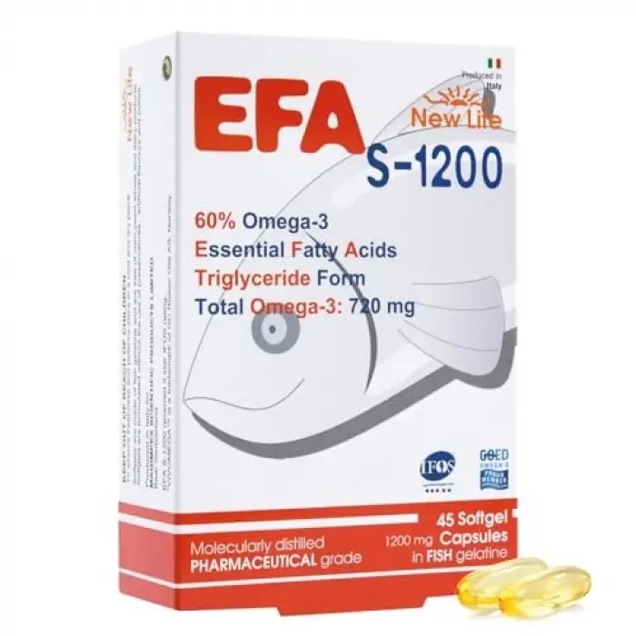 EFA S-1200 45 kapsül
